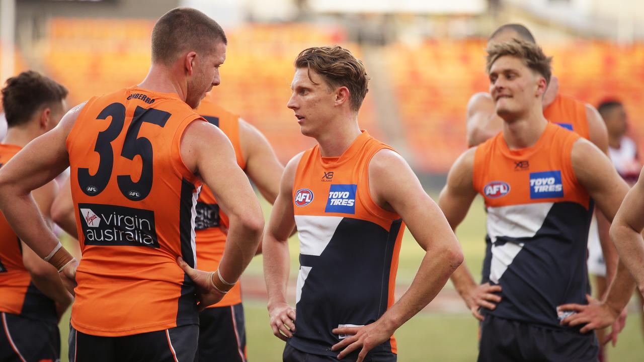 GWS is currently 3-4 after Round 7. Photo: Matt King/AFL Photos/via Getty Images.