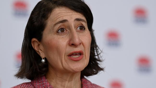 NSW Premier Gladys Berejiklian. Picture: NCA NewsWire