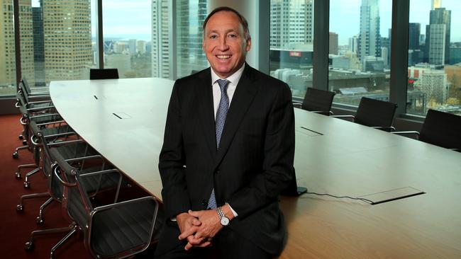 AustralianSuper chief investment officer Mark Delaney. Picture: Stuart McEvoy