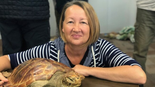 Gold Coast woman Chantal Clarke, founder of Two Llamas Environmental &amp; Social Projects. Picture: Supplied.