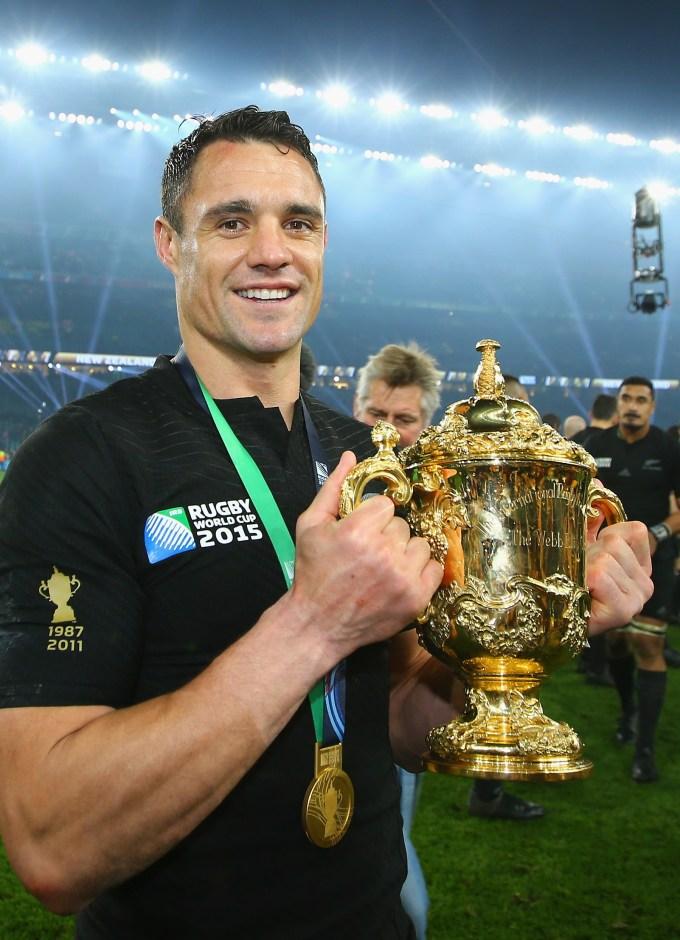 Louis Vuitton teams up with rugby legend Dan Carter for first Malle  Vestiaire trunk