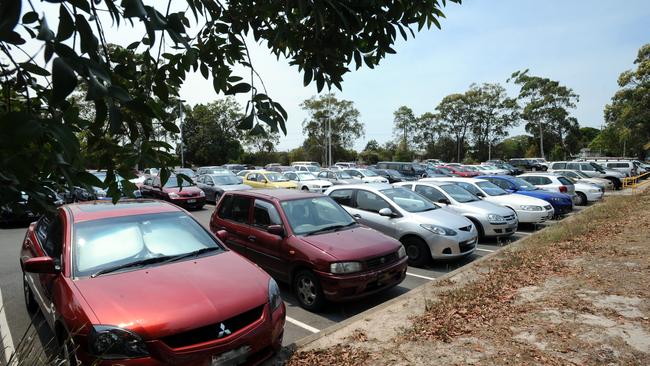 Parking has long been an issue at Redcliffe Hospital.