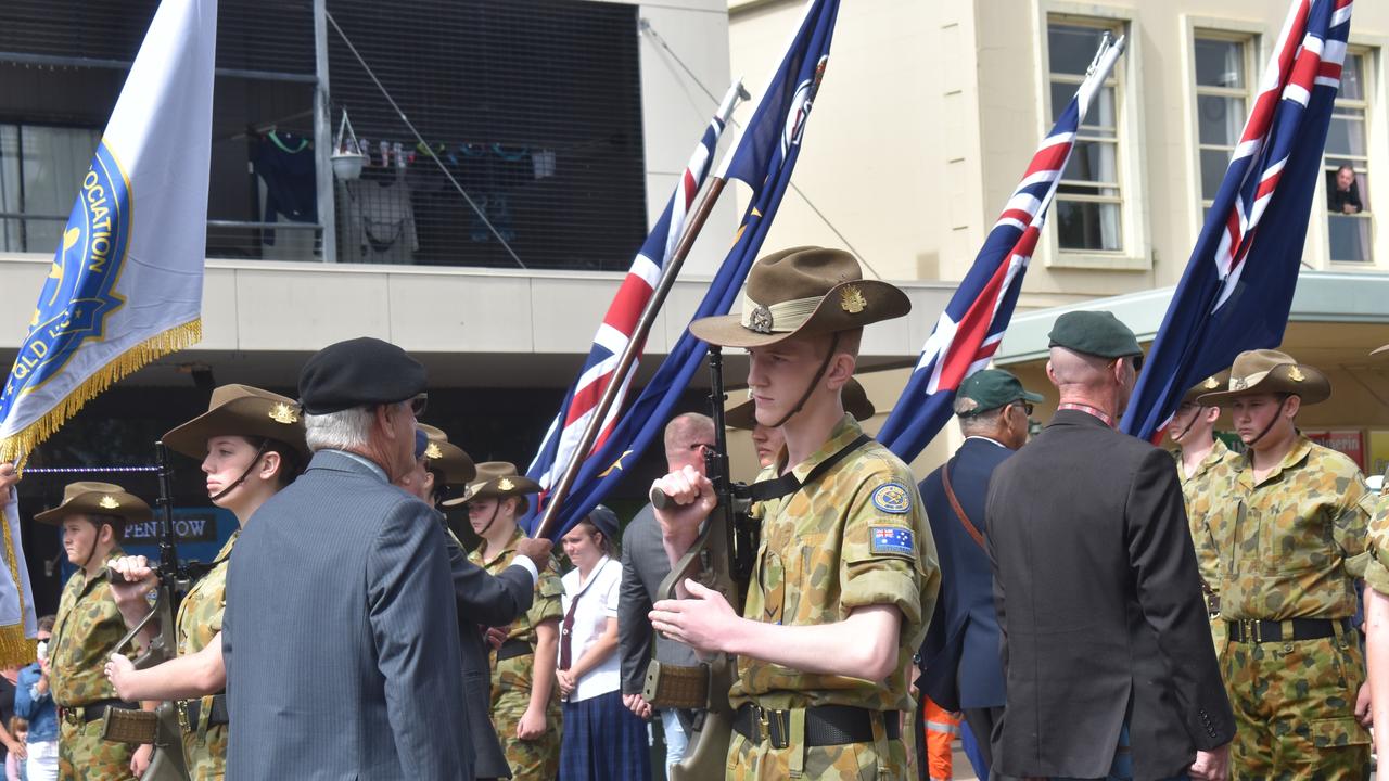 Gallery: Warwick turns out in force for 2022 Anzac Day services | The ...