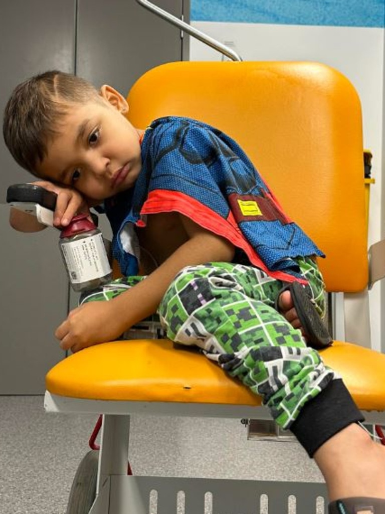Mateoh’s story has touched hearts around the country. Picture: Facebook
