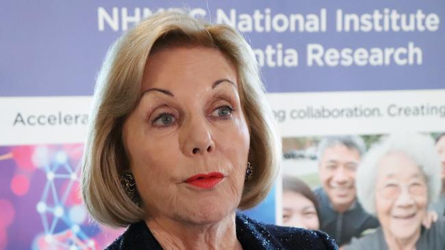 ABC chair Ita Buttrose. Picture: AAP