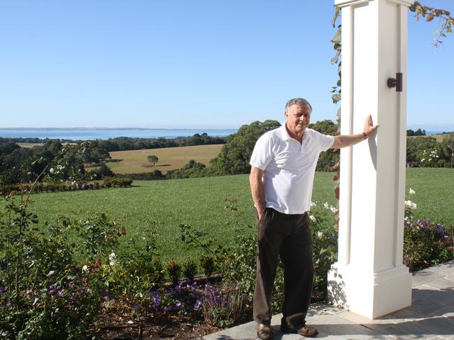 Sam Tarascio at Taralinga Estate