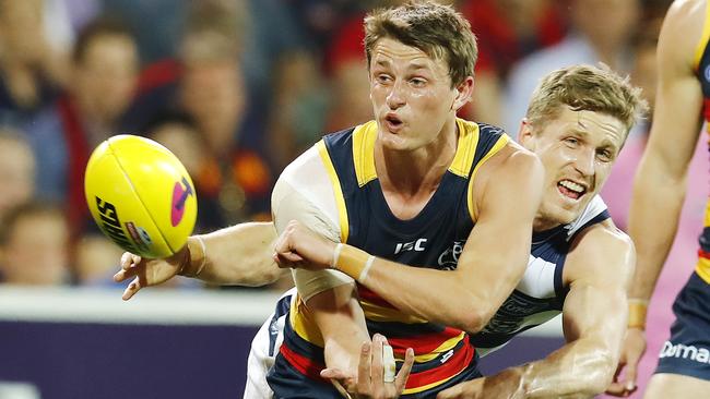 Could Matt Crouch deliver for the Crows on Grand Final Day? Picture: Michael Klein