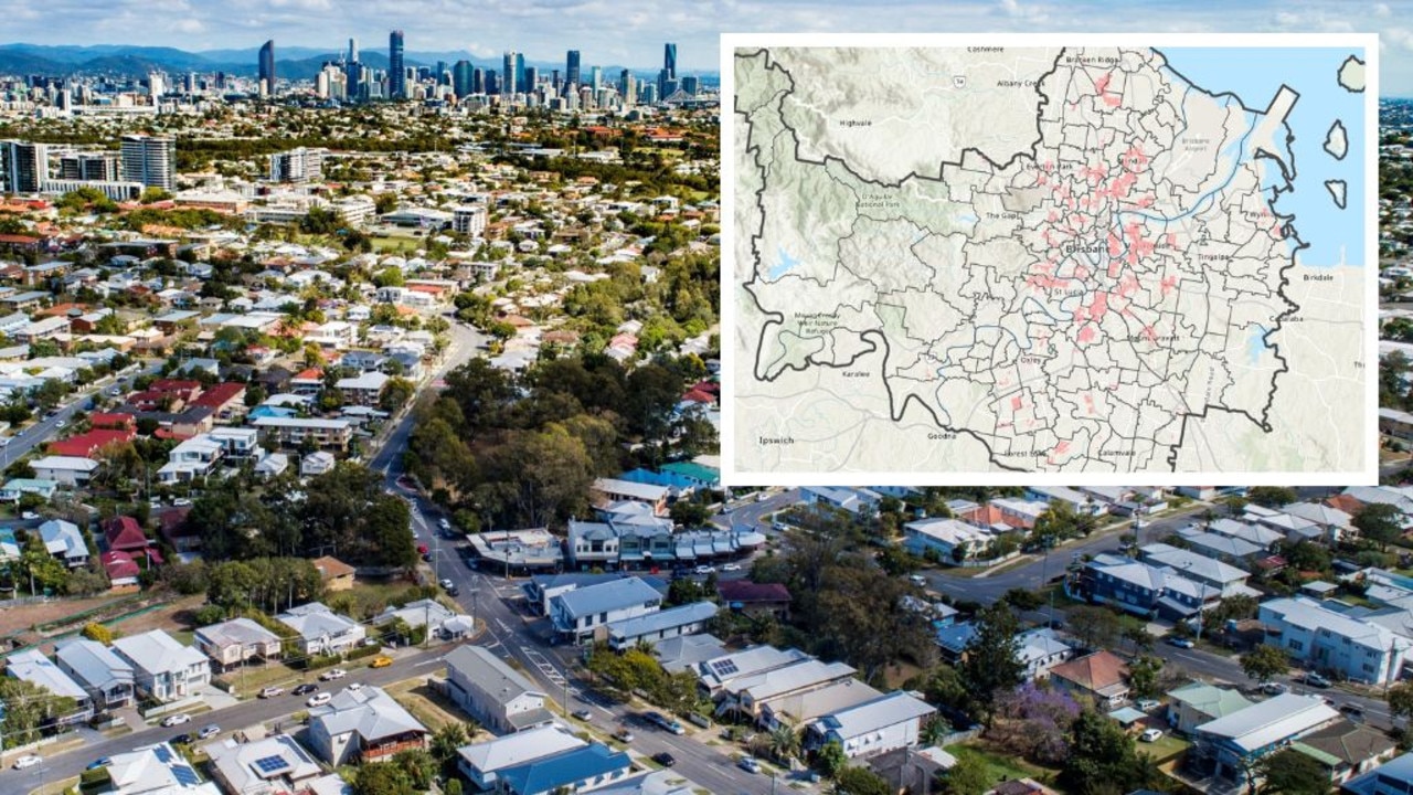Huge chunk of Brisbane in line for higher density to ‘fix’ affordability