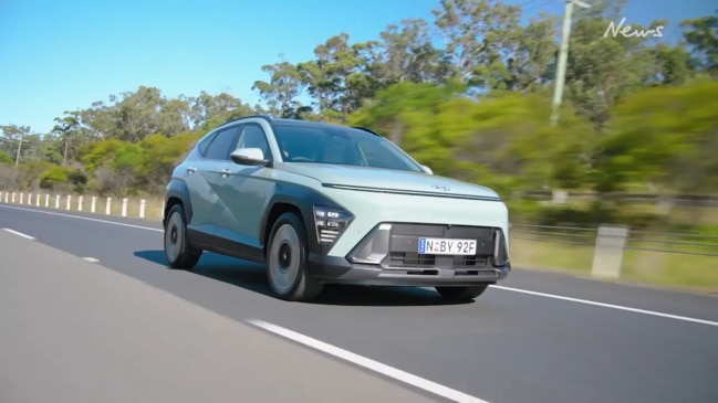 New Hyundai Kona driven