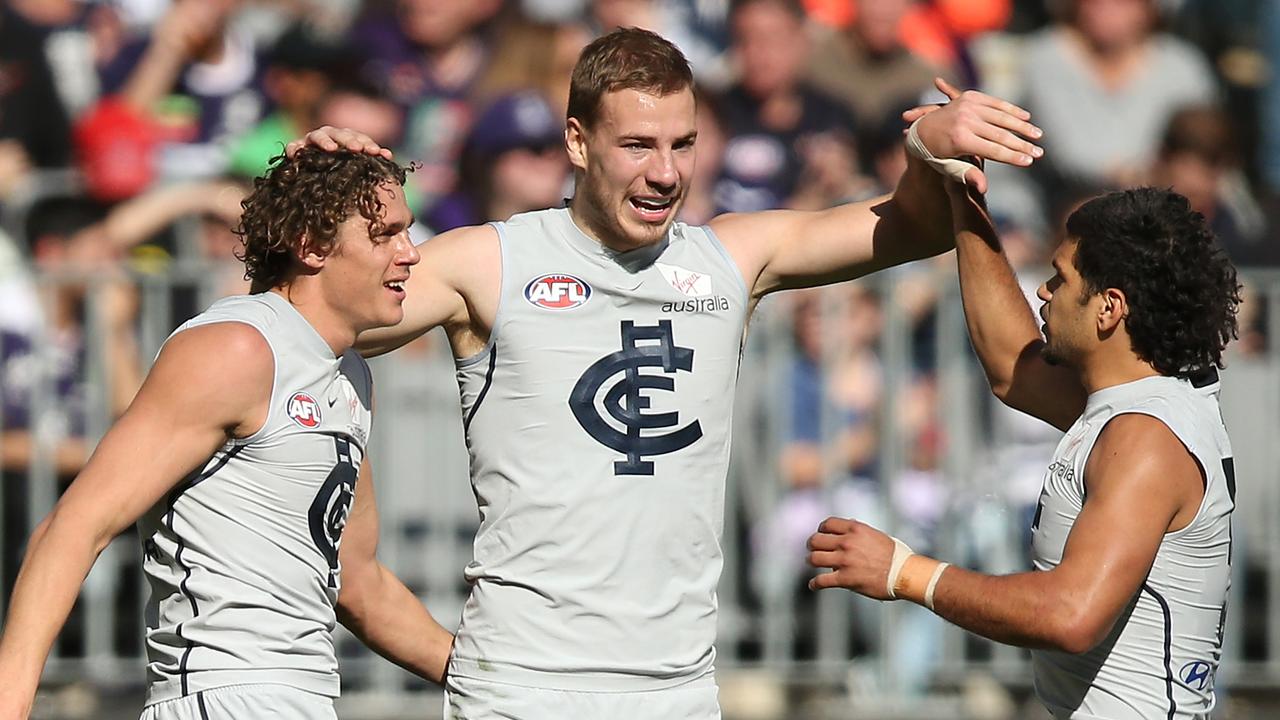 Harry McKay has signed a new deal. Photo: Paul Kane/Getty Images