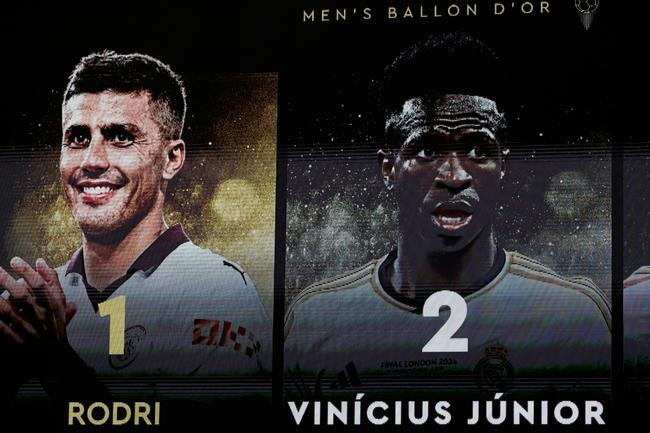 Rodri pipped Vinicius to the 2024 Ballon d'Or sparking a Real Madrid boycott