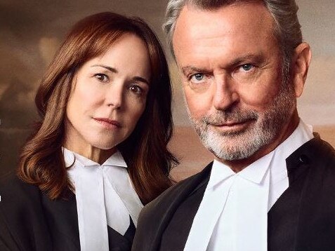 Sam Neill and Frances O'Connor star in The Twelve Season 2