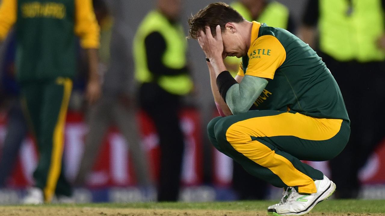 World Cup 2015: South Africa chokers tag ‘utter nonsense’ | The Australian