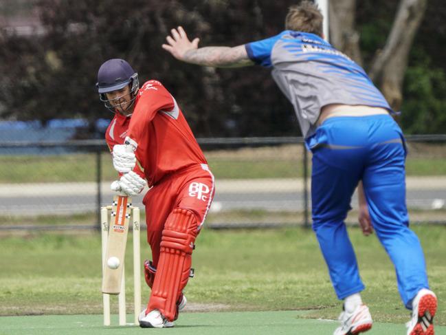 Aiden Wheeler batting for Baden Powell on Saturday. Picture: Valeriu Campan