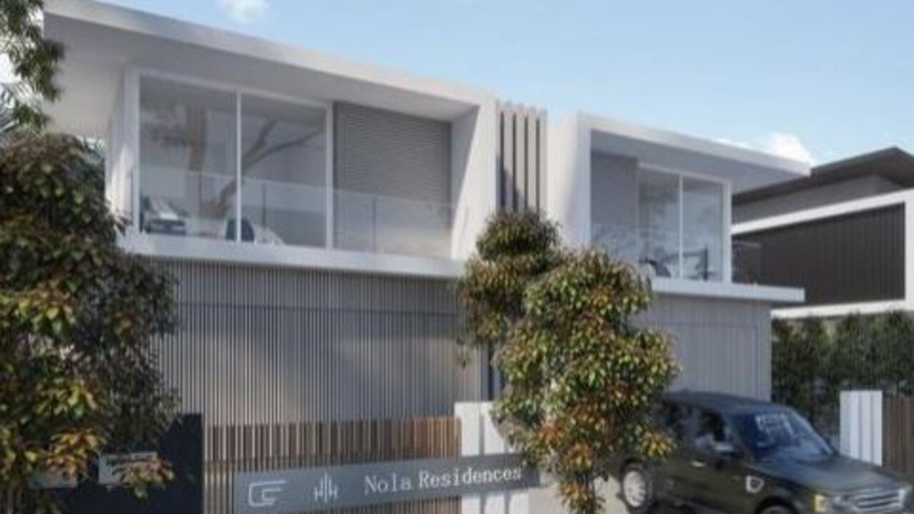 Noosa Council has approved an application for short stay accommodation at a duplex under construction at 2 Nola Street, Noosaville.