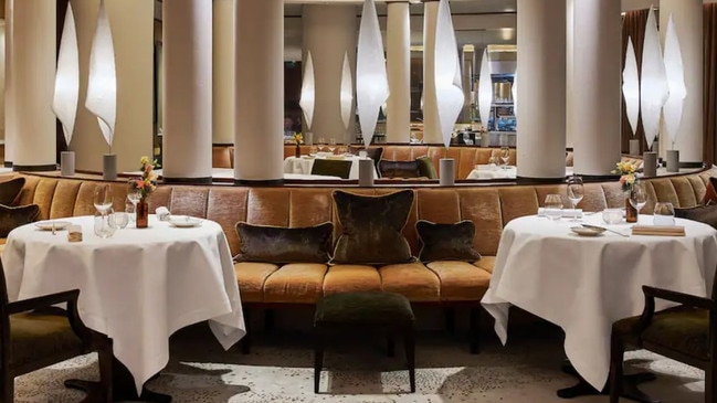 Pur restaurant at the Park Hyatt Paris-Vendome.