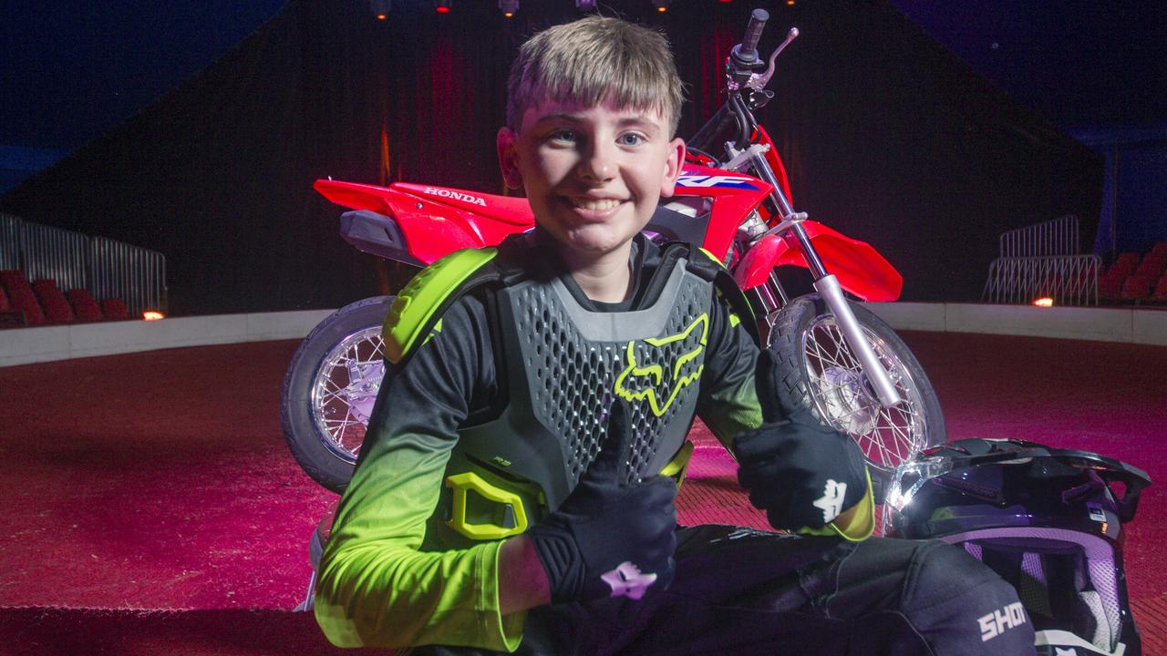 You won’t believe the stunts this 13-year-old pulls off