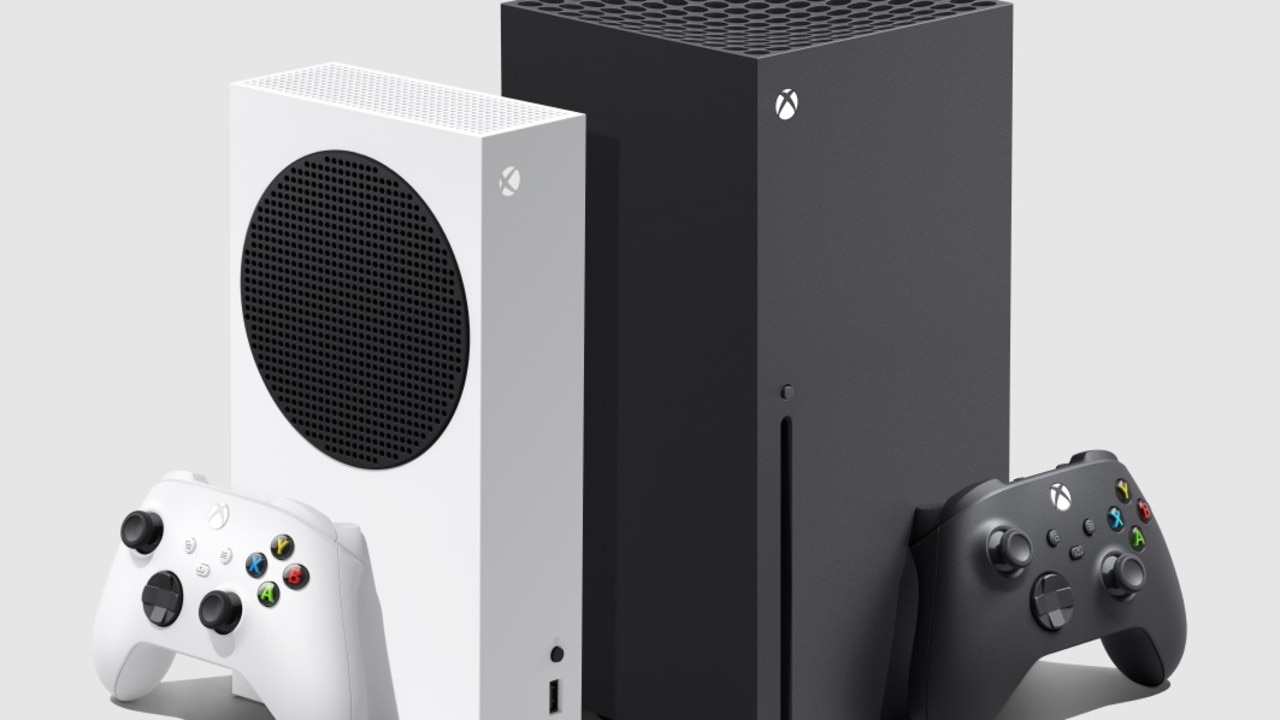 Microsoft says that its flagship consoles, the Xbox Series S and X, are in ‘third place’ in terms of sales, behind the PS5 and Nintendo Switch. Picture: Microsoft