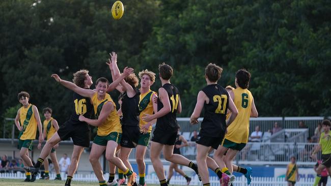 AIC Australian Rules football action from round two of the season on Friday, February 14.