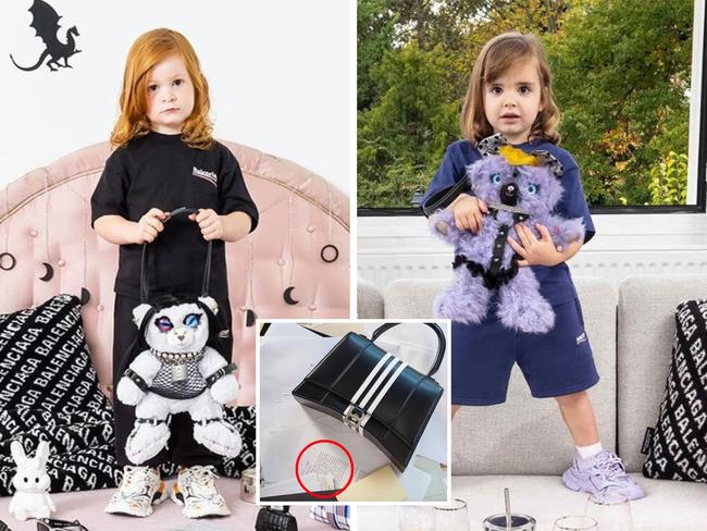 Balenciaga under fire over 'creepy' ads of children. Picture: Jam Press/Balenciaga