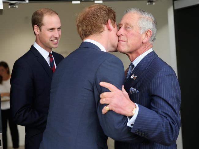 Prince Harry agreed to attend the coronation after a “heart to heart” with his father. Picture: Getty Images