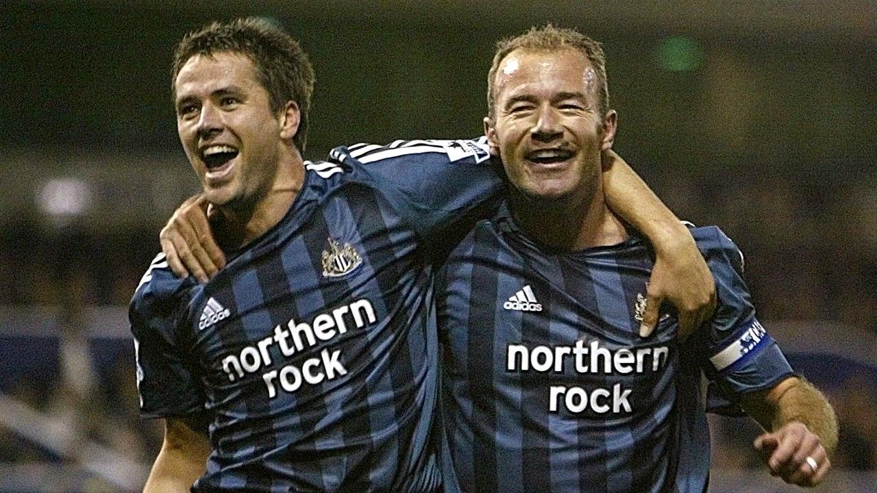 Michael Owen and Alan Shearer row: Ex-Liverpool star picks Newcastle legend  in all-time England XI despite Twitter spat