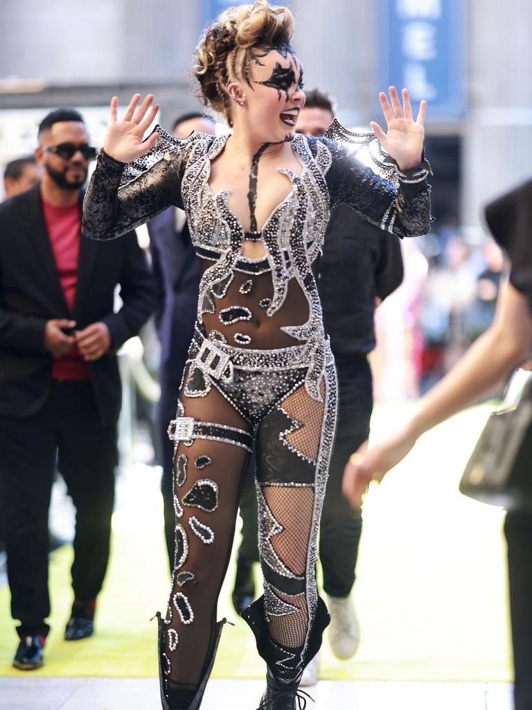 Her new look isn’t subtle. Picture; Matt Winkelmeyer/Getty Images for iHeartRadio