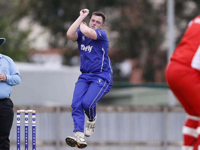 Golden Point is one of nine teams locked in to playing in the First XI in the Ballarat Cricket Association competition this season. Picture: Alex Coppel.