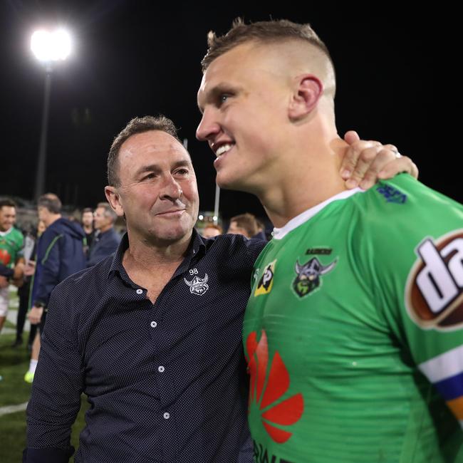 Ricky Stuart and Jack Wighton.