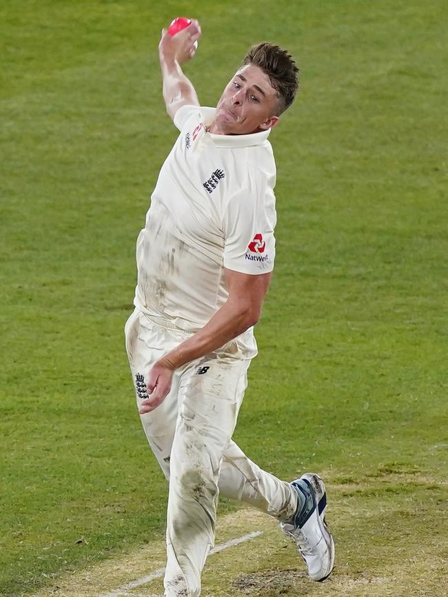 Tom Abell in action for the English Lions.