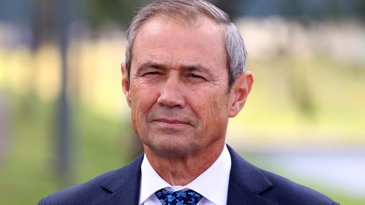 Premier Roger Cook said the Scarborough MLA Stuart Aubrey had apologised for the comments and any offence caused. Picture: NCA NewsWire / Kelly Barnes