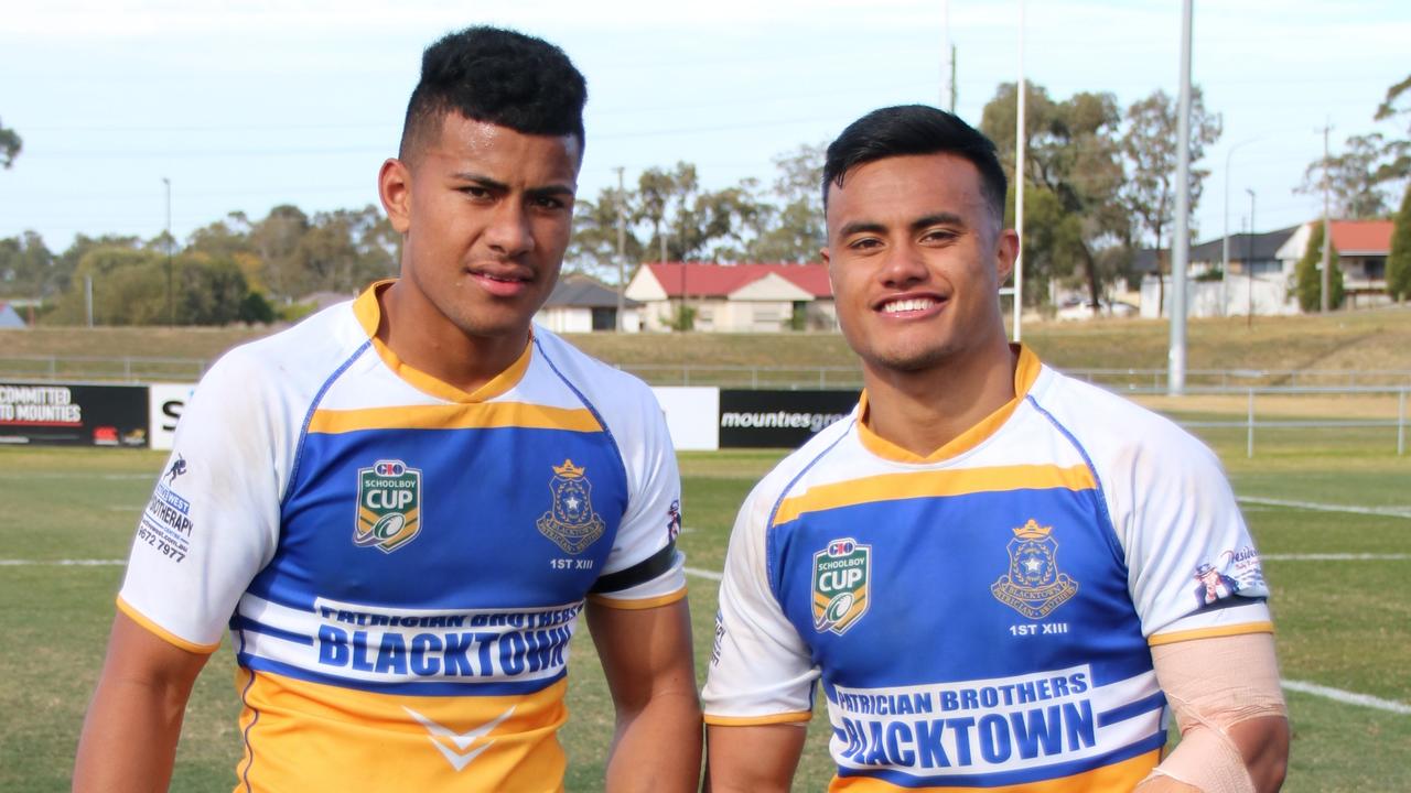 Stephen Crichton and Spencer Leniu also came through the Patrician Brothers’ Blacktown system.