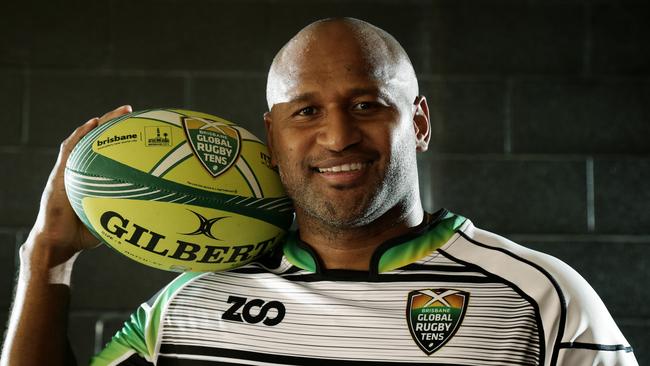 Lote Tuqiri to play for NSW in Brisbane Tens. Pic Mark Calleja