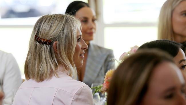 Phoebe Burgess at the lunch. Picture: Toby Zerna