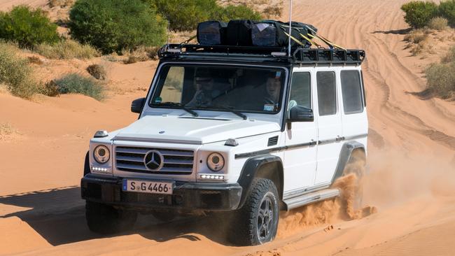 Mercedes-Benz G-Class crosses desert | news.com.au — Australia’s ...