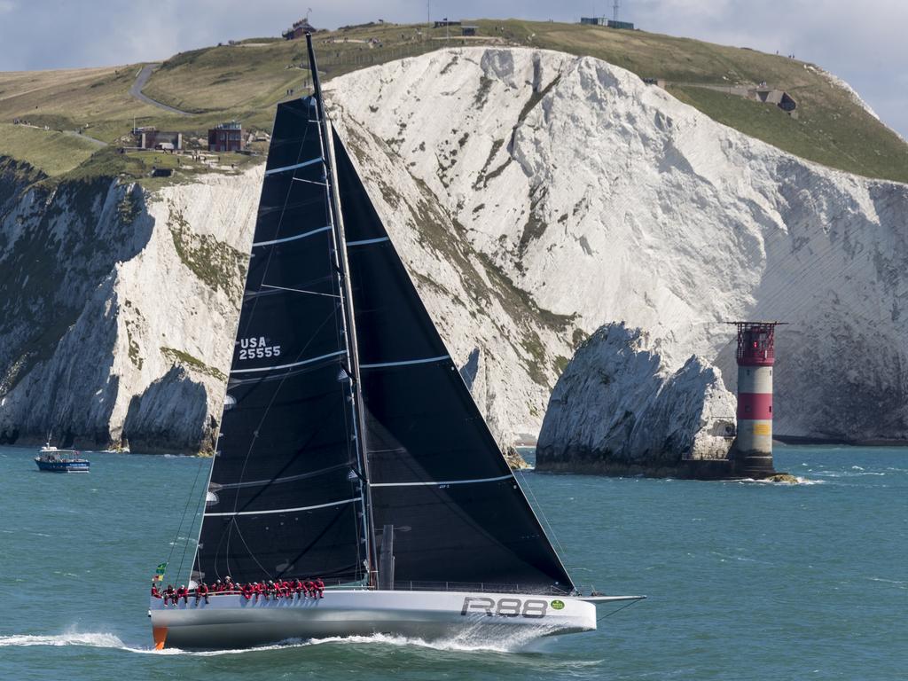 David Icke says his experience as a reporter on the white-chalk cliffed Isle of Wight opened his eyes to reality.