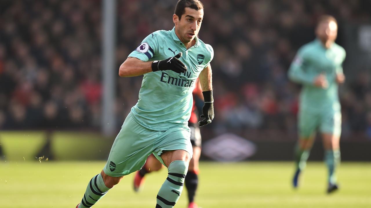 Henrikh Mkhitaryan was slammed by Gunners fans for another poor performance against Bournemouth.