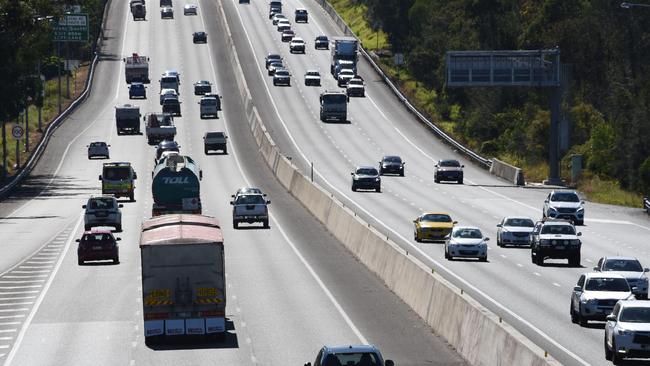 Traffic on the M1 Photo: Steve Holland