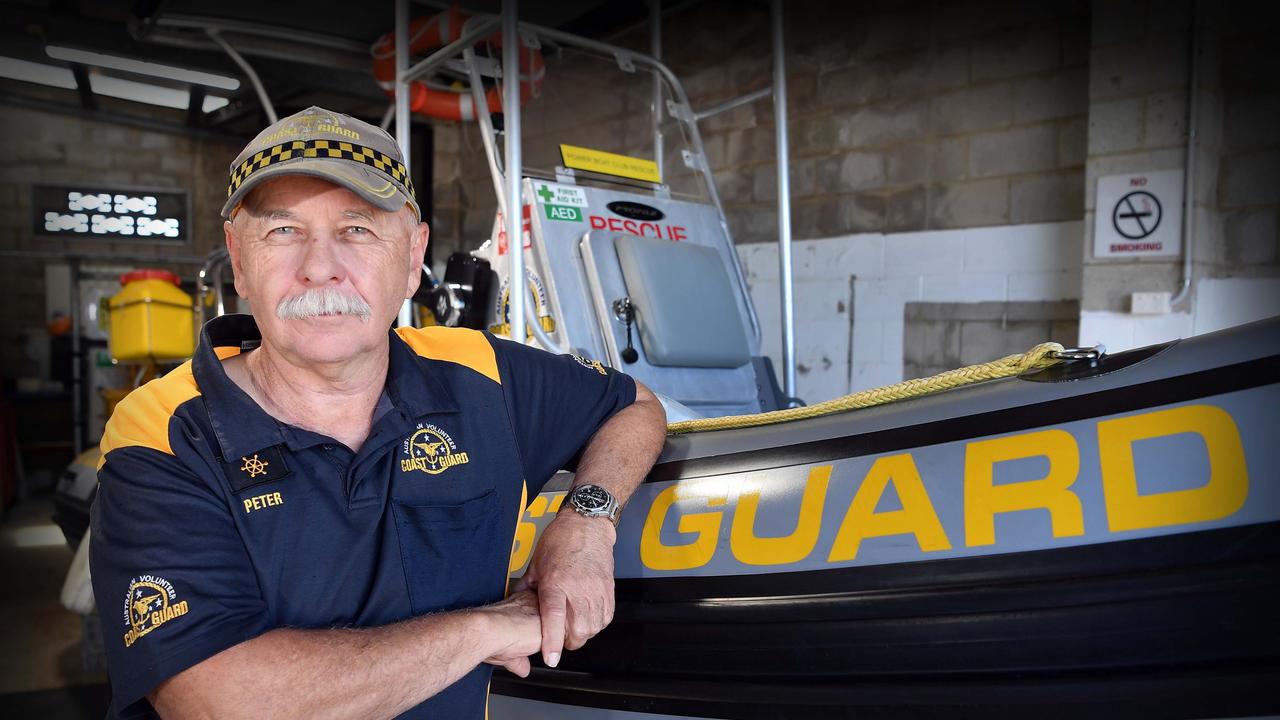 Caloundra Coast Guard deputy commander Jerry Jurczak. Picture: Patrick Woods.