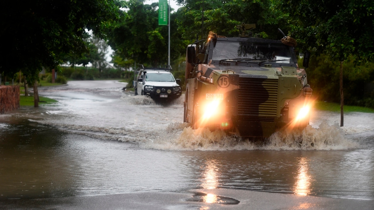 PM unveils $558m support package for Queensland floods