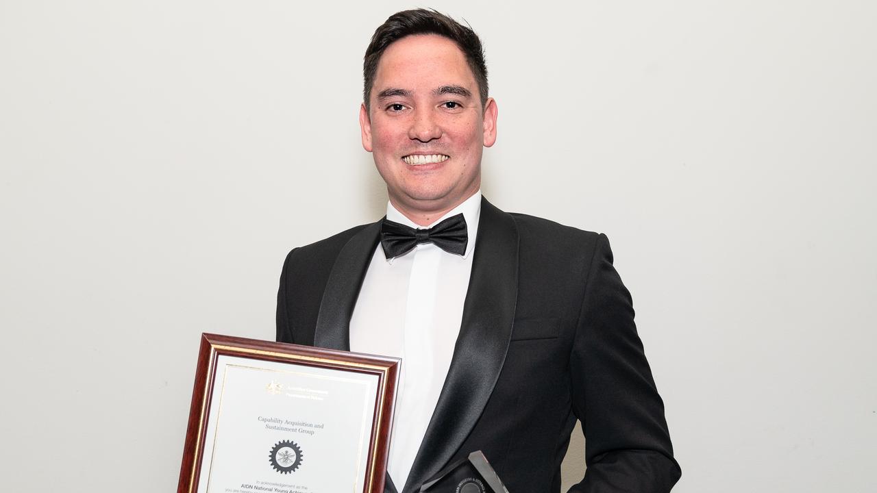 Alexander Bowen-Rotsaert has won a $28,875 Griffith MBA half scholarship. Picture: Bradley Cummings