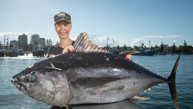 Walker Seafoods’ Heidi Walker. Picture: Brad Fleet