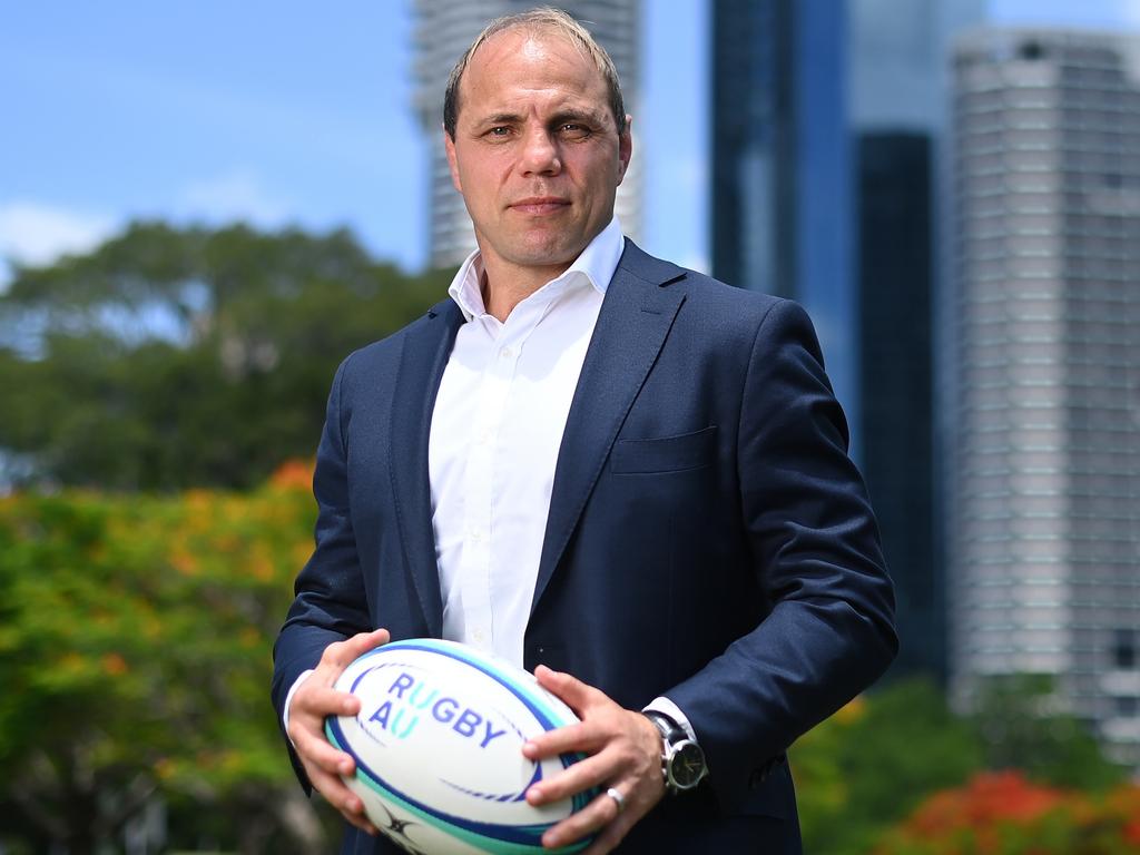 Rugby Australia CEO Phil Waugh. Picture: Supplied