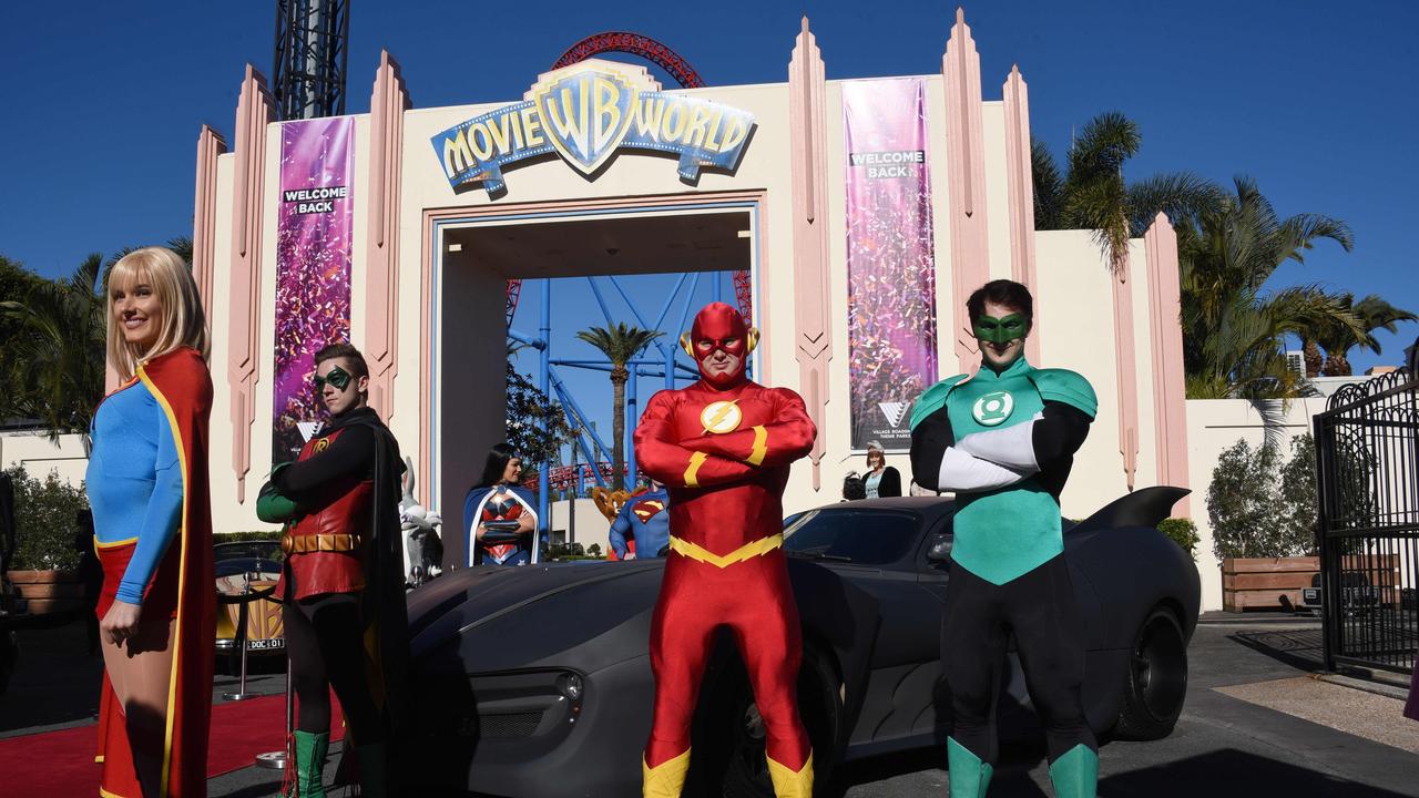 Village Roadshow Theme Parks operates a number of parks on the Gold Coast, including Movie World.