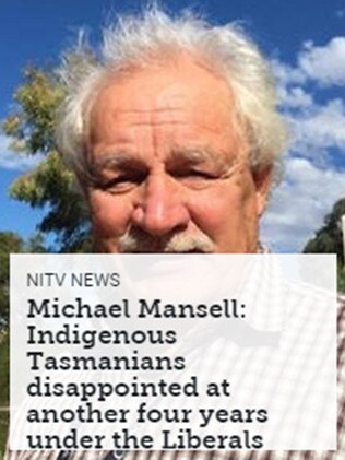 A screengrab from the NITV News site.