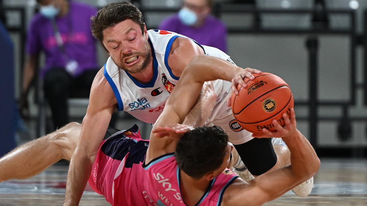 Typical Delly, scrapping and clawing for United. Picture: Getty Images