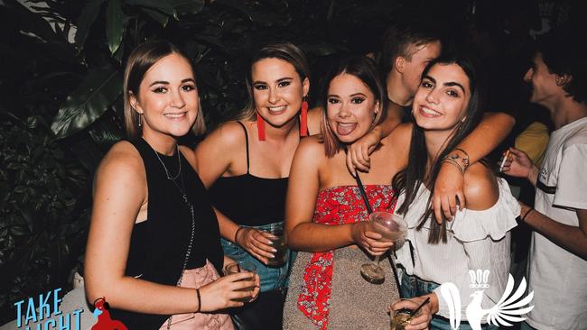 Photos from the Feathers Hotel in 2018