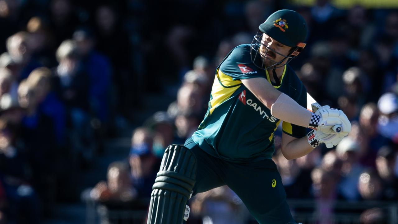 Marsh whacks 30 in an over as records tumble