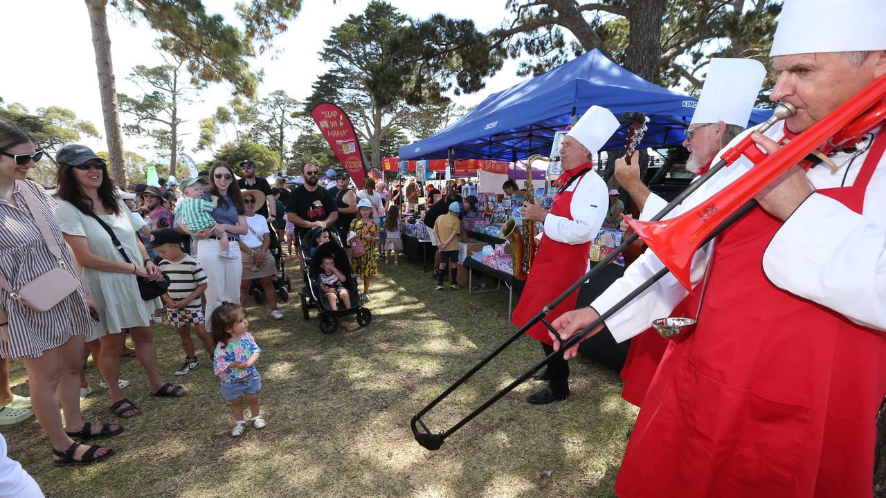 Chefs or musicians? Why not both. Picture: Mike Dugdale