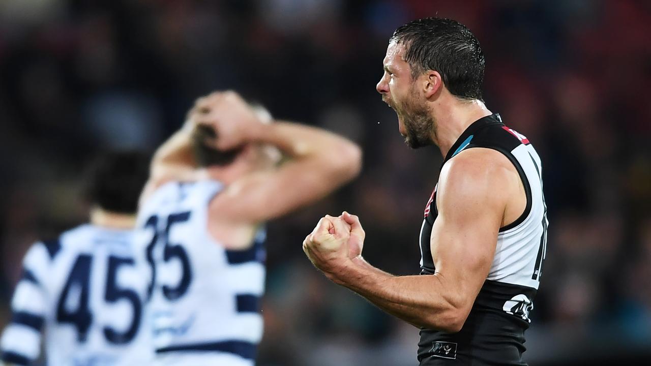 Port bounced back beautifully in the third quarter. Photo by Mark Brake/Getty Images